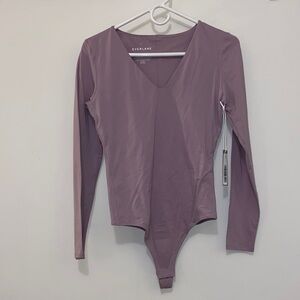 NWT Everlane V-neck Bodysuit Medium